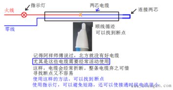 聲光試電筆的使用方法與圖解